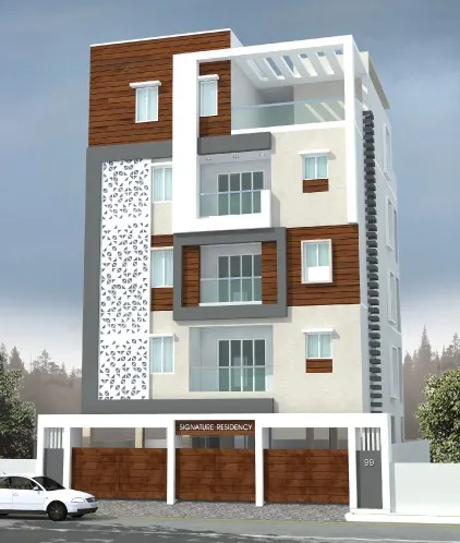 Motherland Signature Residency project view